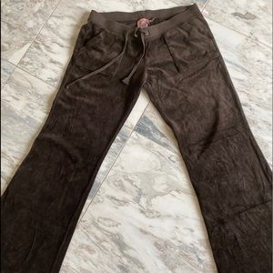 Juicy couture velour sweatpants